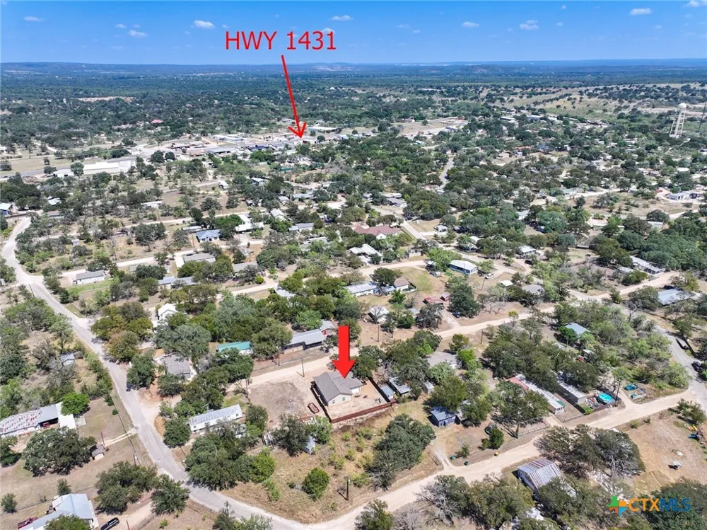 1006 Garfield Drive Granite Shoals, TX 78654