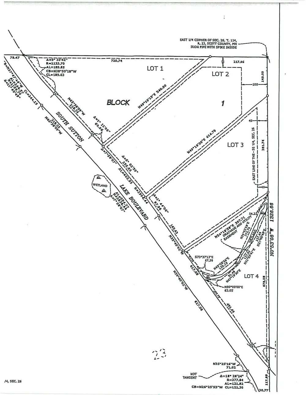 1104 S Sutton Lake Boulevard Jordan, MN 55352