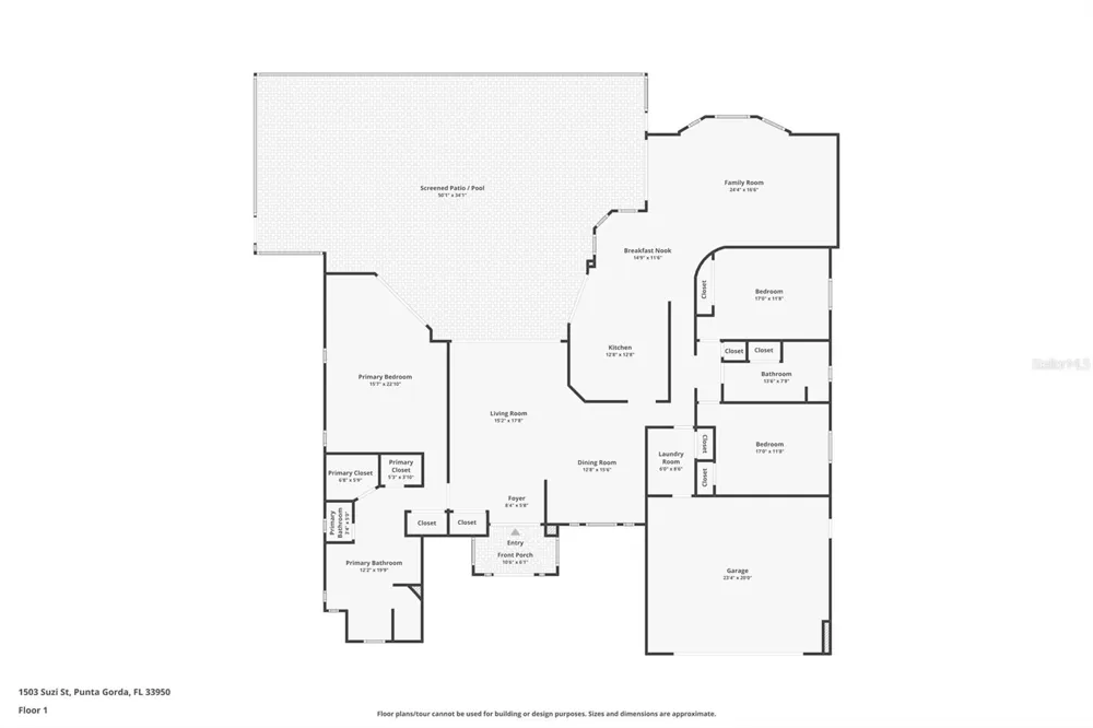 1503 SUZI STREET Punta Gorda, FL 33950