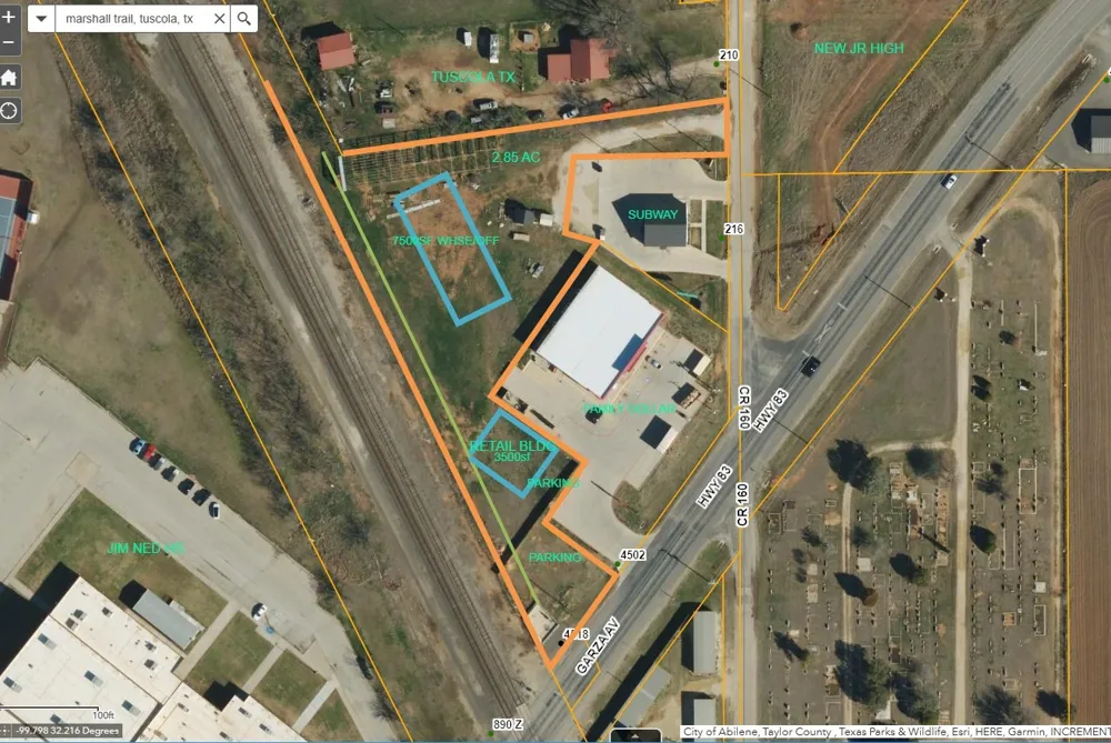 212 County Road 160 Tuscola, TX 79562