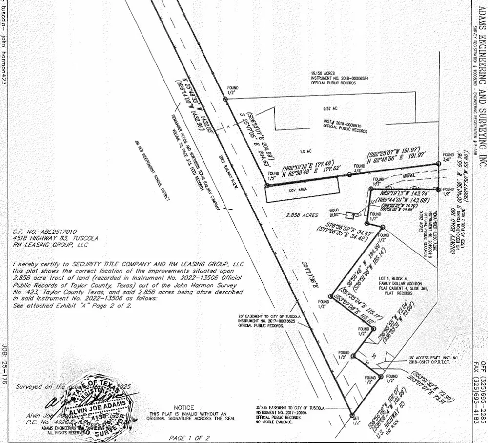 212 County Road 160 Tuscola, TX 79562