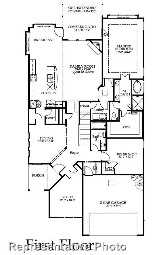 2704 Emerald Shallows Drive McKinney, TX 75072