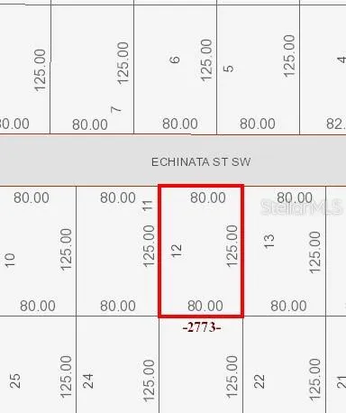 1032 ECHINATA STREET SW Palm Bay, FL 32908