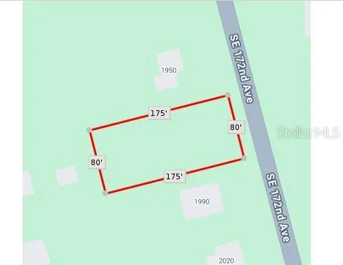 SE 172ND AVENUE Silver Springs, FL 34488