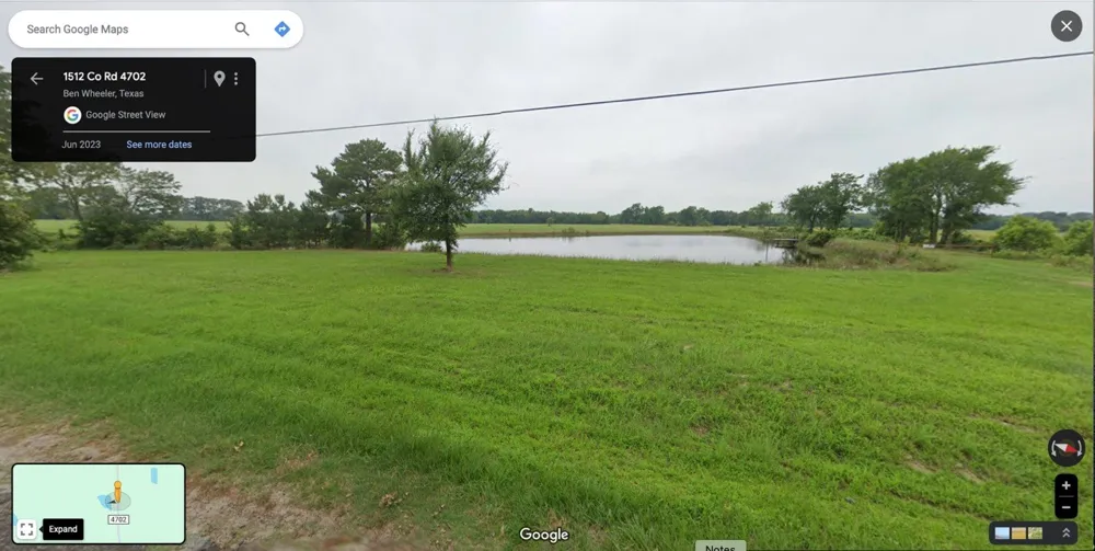 VZCR 4702 Ben Wheeler, TX 75754