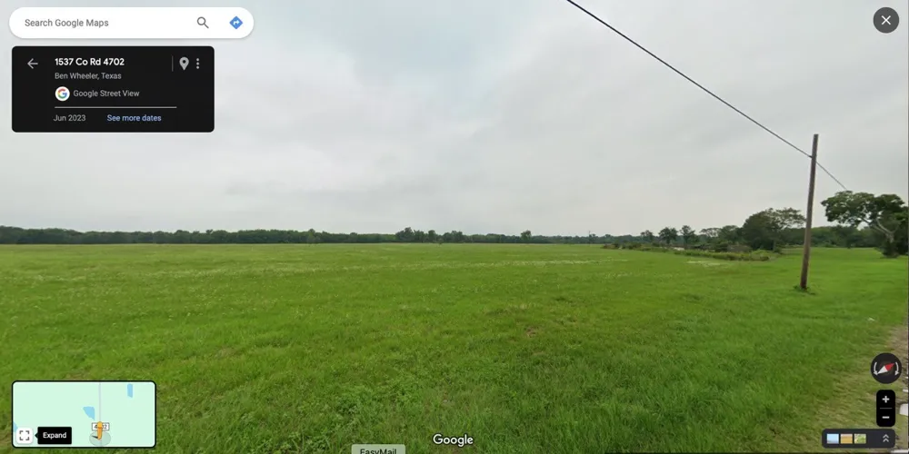 VZCR 4702 Ben Wheeler, TX 75754