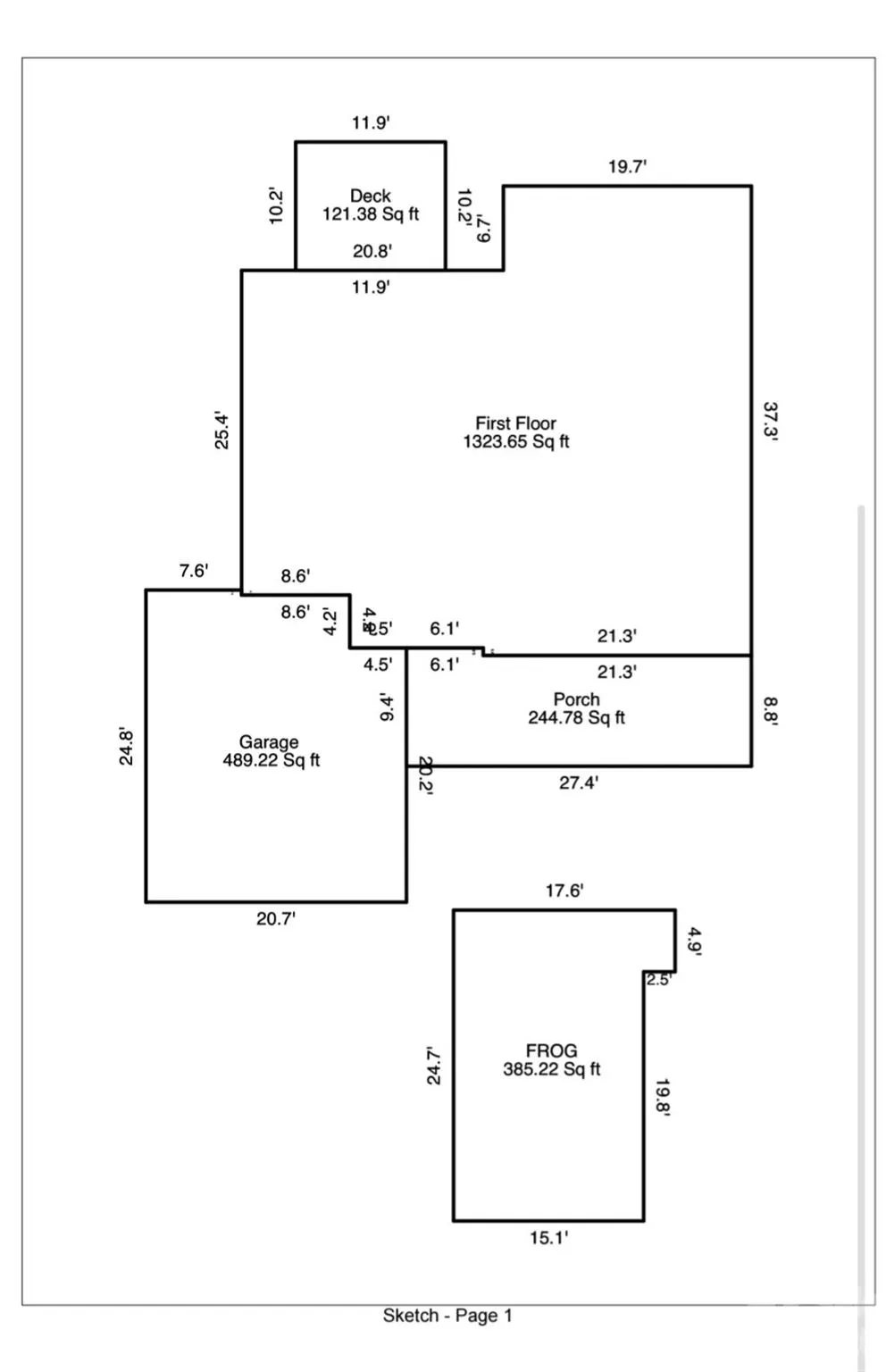 201 Tarrington Drive Statesville, NC 28625
