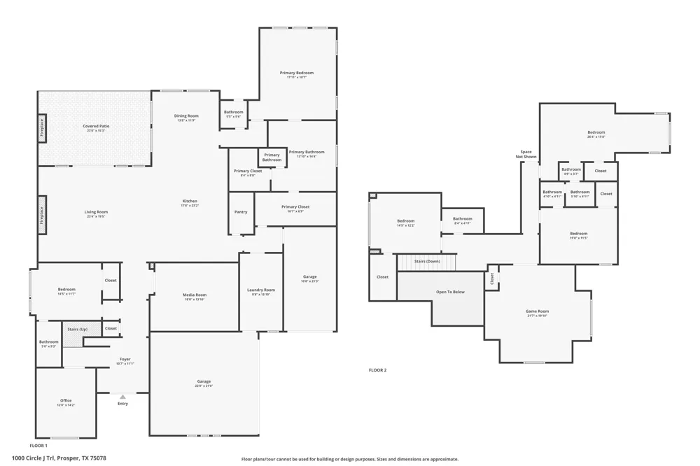 1000 Circle J Trail Prosper, TX 75078