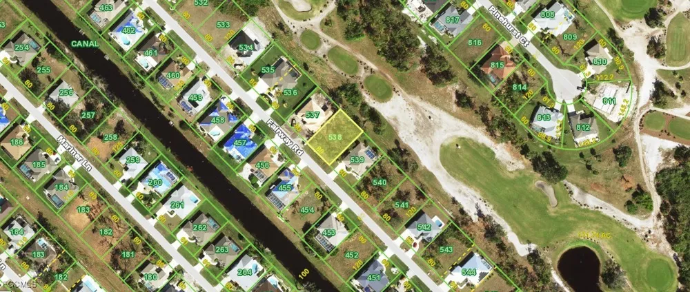 Fairway Road Rotonda West, FL 33947