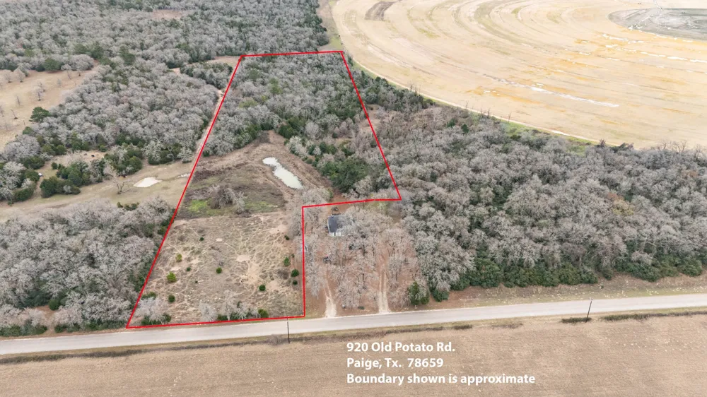 920 Old Potato Road Paige, TX 78659