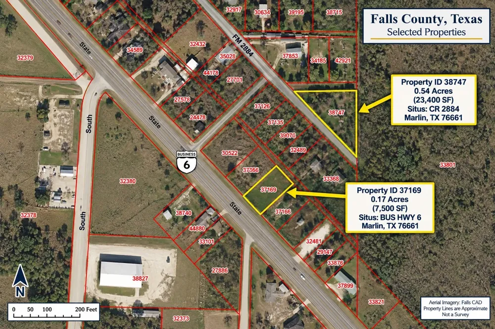 9999 BUS HWY 6 Marlin, TX 76661