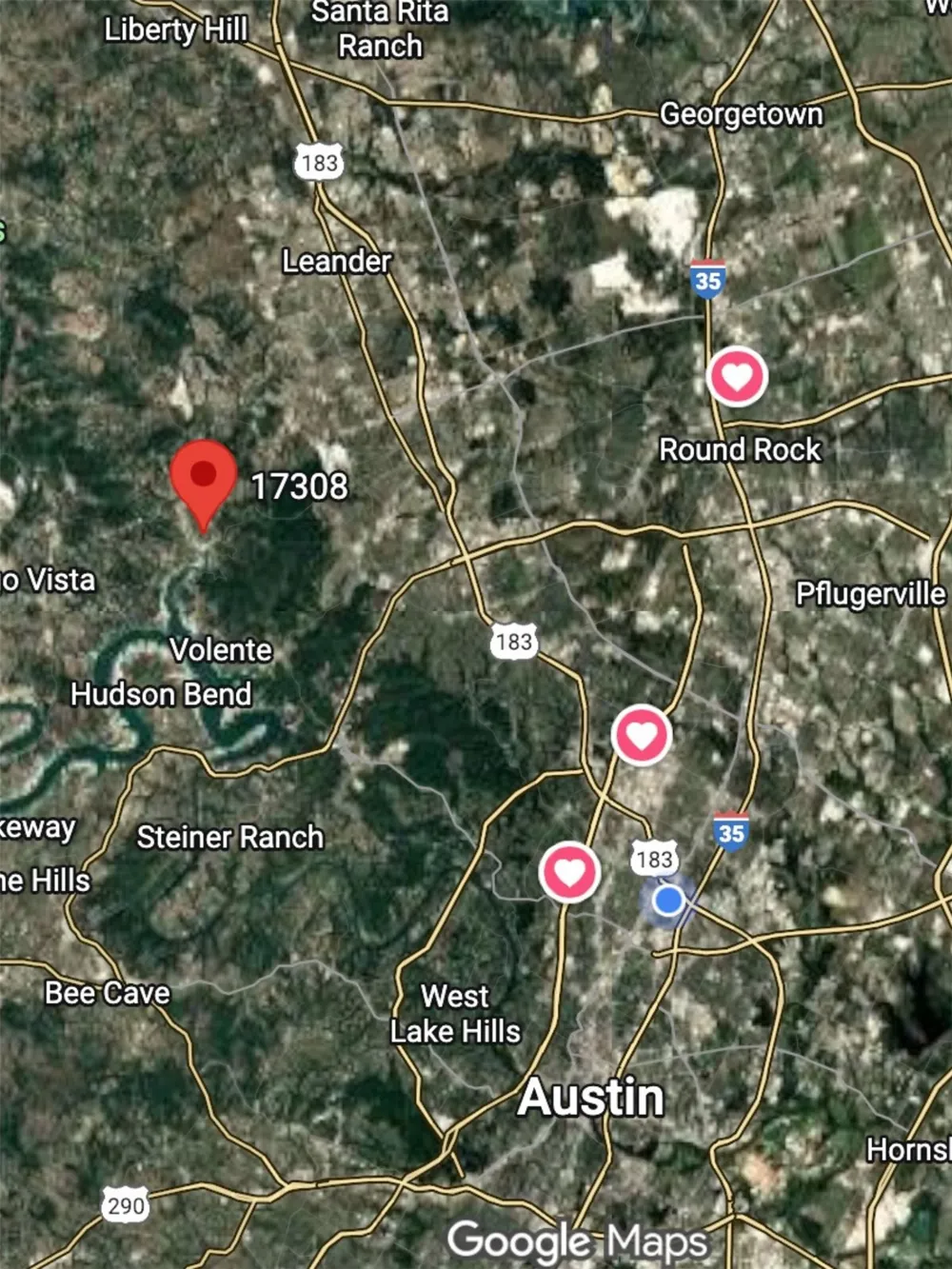 17308 W 1st Street Leander, TX 78641