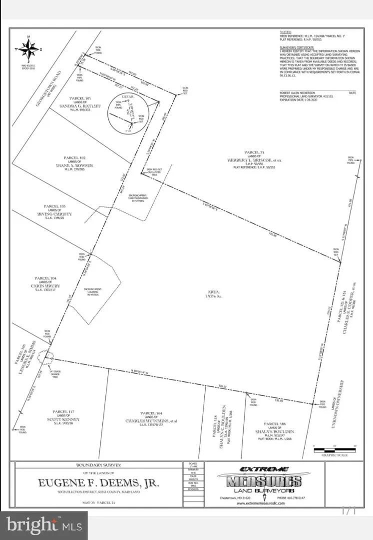 GEORGETOWN ROAD Chestertown, MD 21620