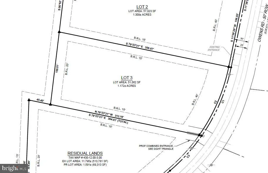 OWENS ROAD Greenwood, DE 19950
