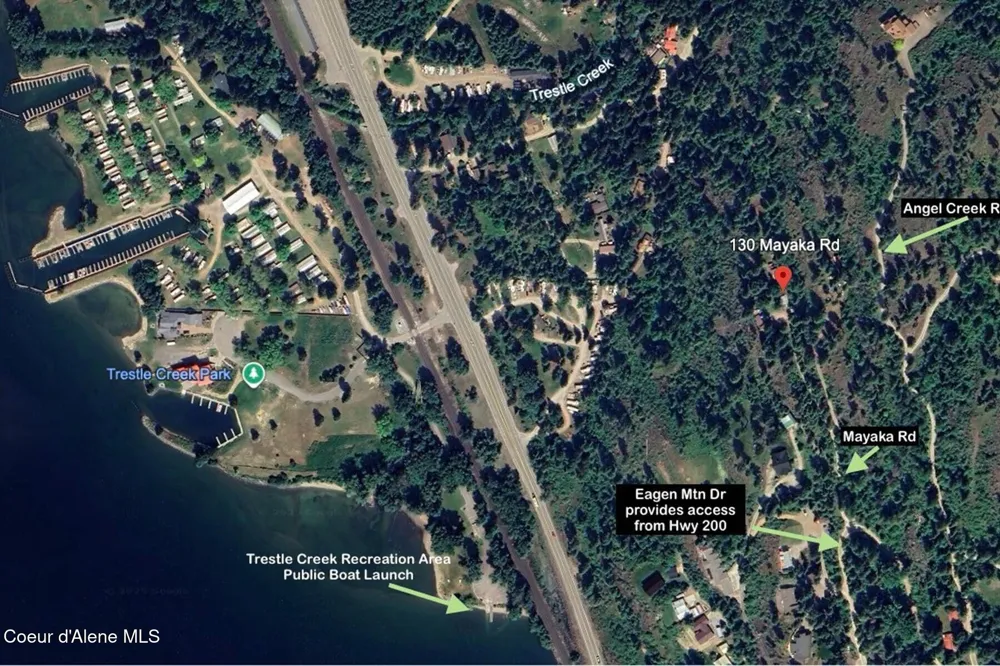 130 Mayaka Road Hope, ID 83836