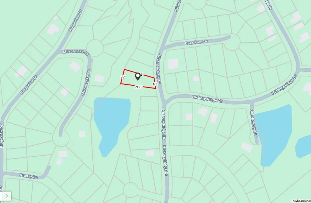 Silver Hickory Drive Coldspring, TX 77331