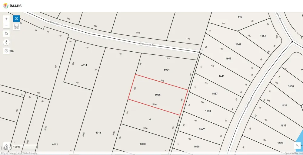 6026 Colonial Drive Raleigh, NC 27603