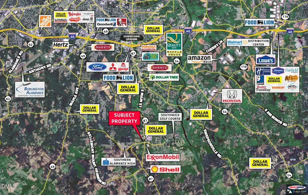 3015 S Nc 87 Graham, NC 27253