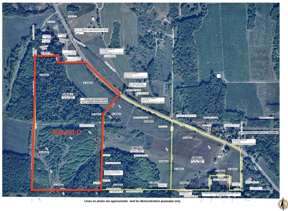 E Duck Lake Road Suttons Bay Township, MI 49682