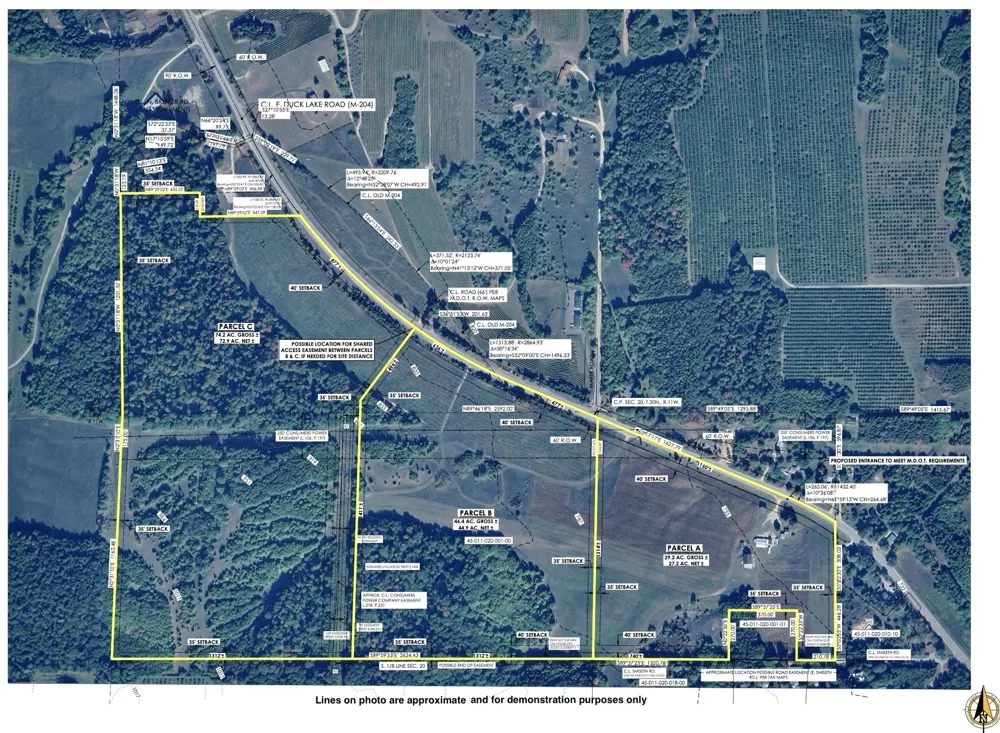 E Duck Lake Road Suttons Bay Township, MI 49682