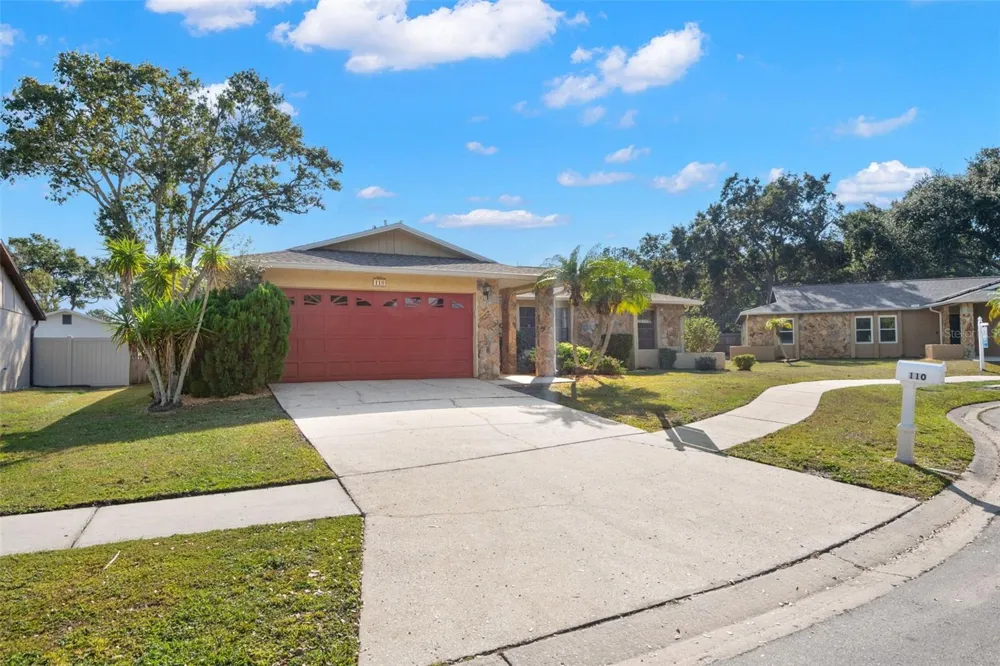 110 MEADOWCROSS DRIVE Safety Harbor, FL 34695