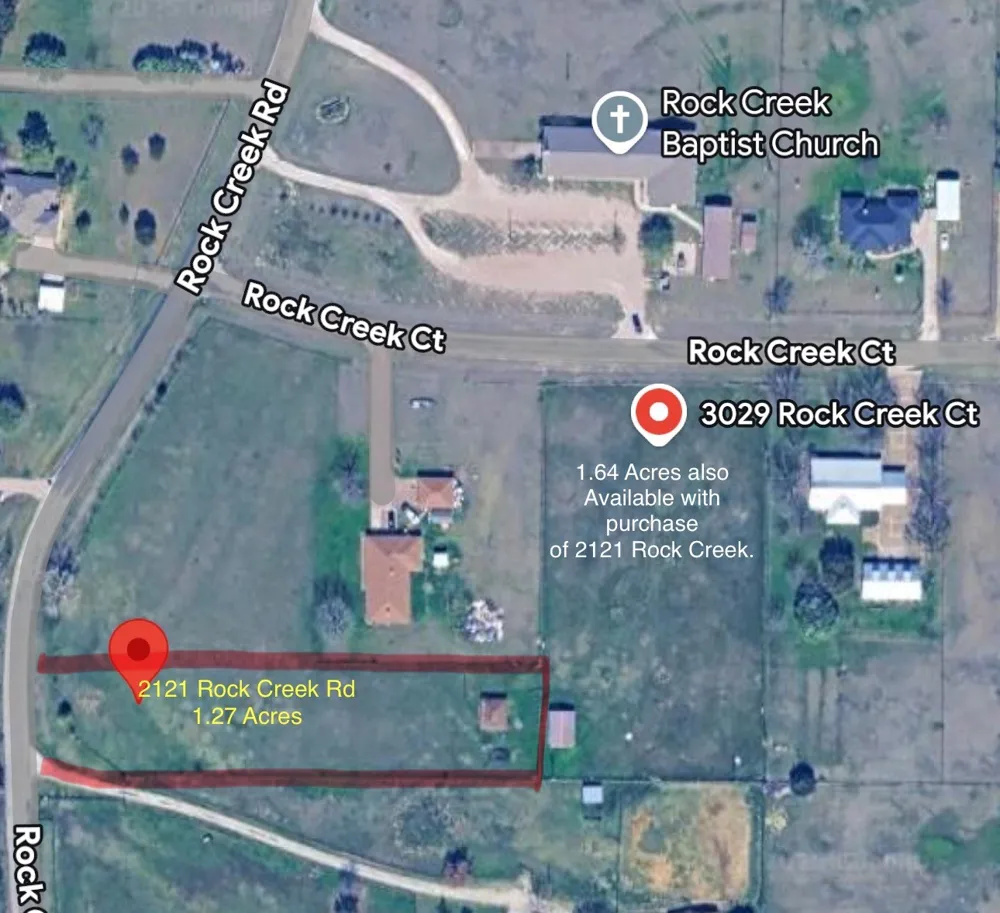 2121 Rock Creek Road Crowley, TX 76036