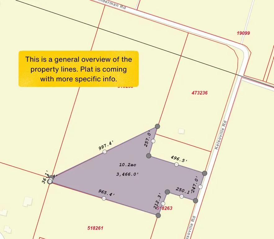 Kelsoville Road Bartlett, TX 76511