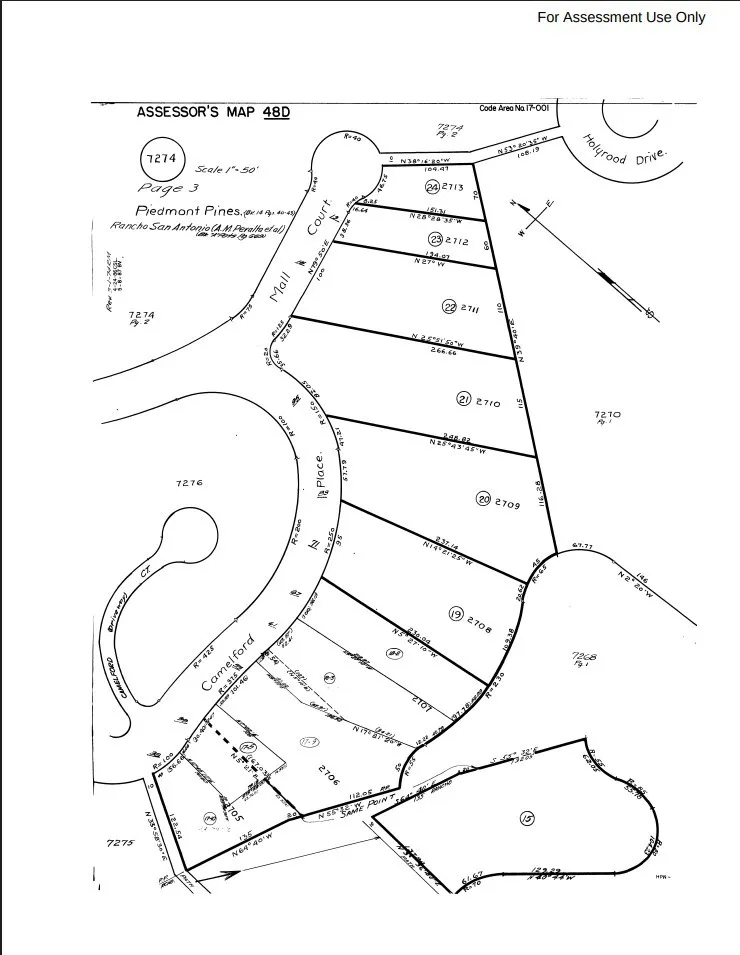 Camelford Place Oakland, CA 94603