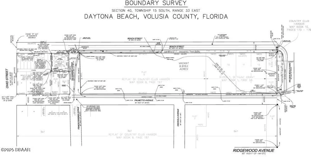 NW Corner of Wilder Boulevard Daytona Beach, FL 32114