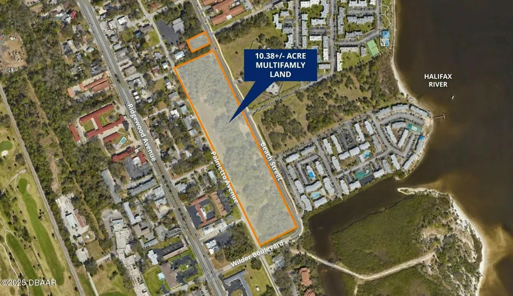 NW Corner of Wilder Boulevard Daytona Beach, FL 32114