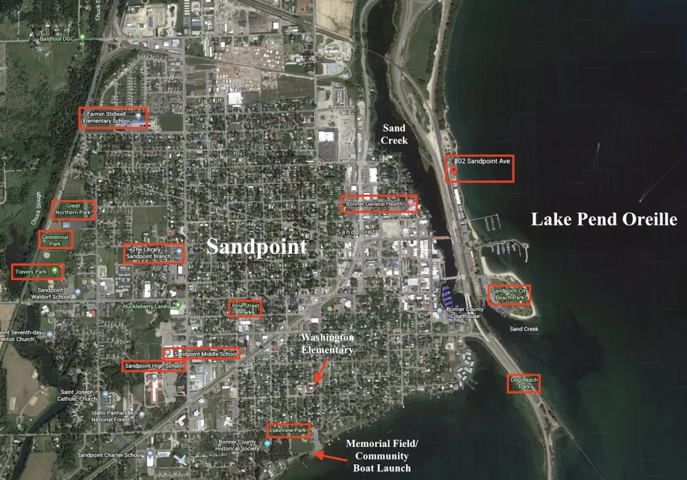 802 Sandpoint Ave ##8307 Sandpoint, ID 83864