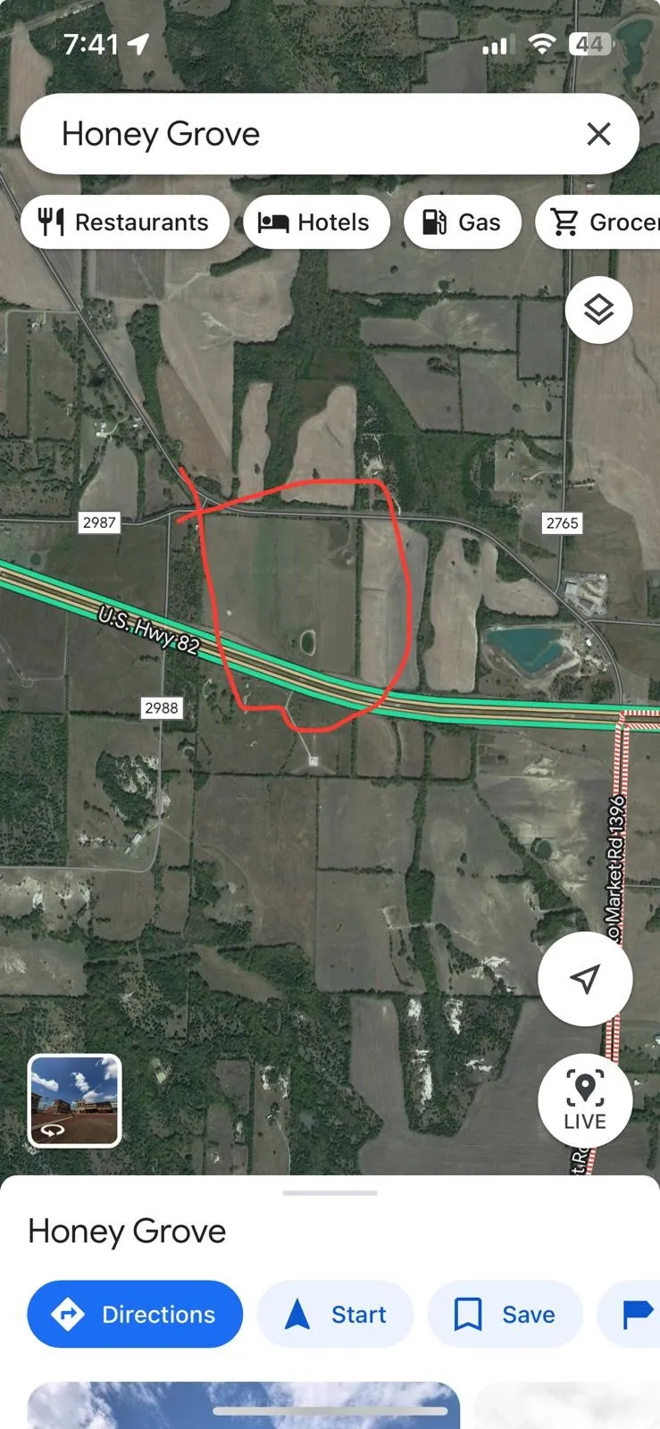 17560 E Fm 1396 Windom, TX 75492