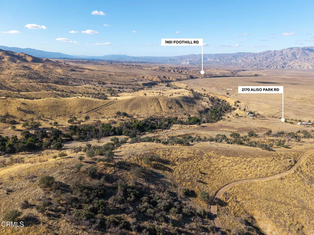 2170 Aliso Park Road Cuyama, CA 93254
