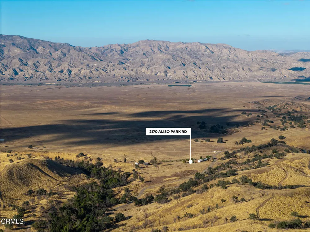 2170 Aliso Park Road Cuyama, CA 93254