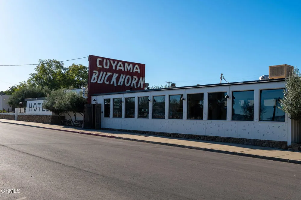 2170 Aliso Park Road Cuyama, CA 93254