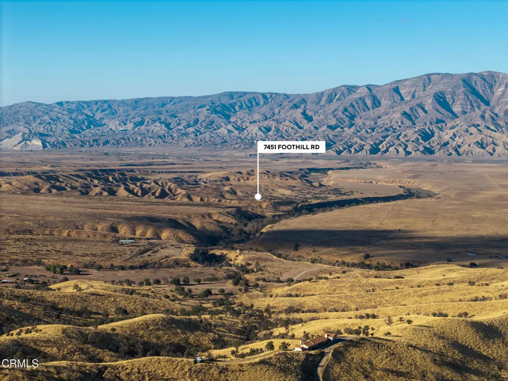 7451 Foothill Road Cuyama, CA 93254