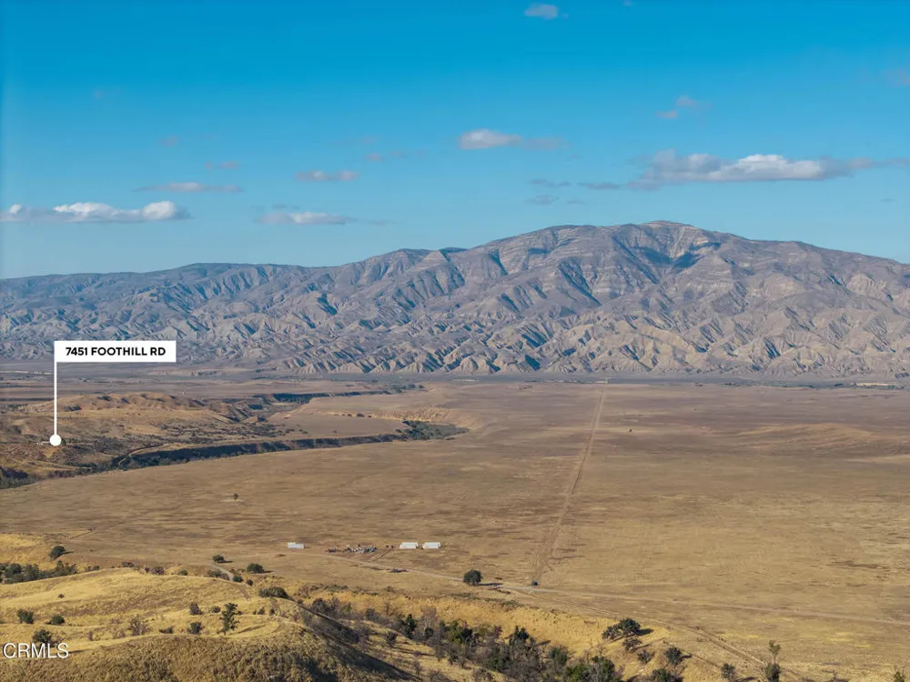 7451 Foothill Road Cuyama, CA 93254