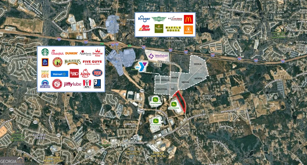 0 Gateway BLVD Grovetown, GA 30813