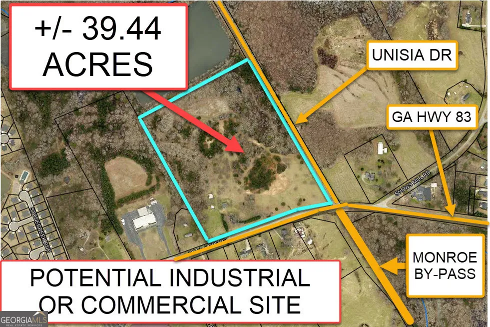 1230 Good Hope RD Monroe, GA 30655