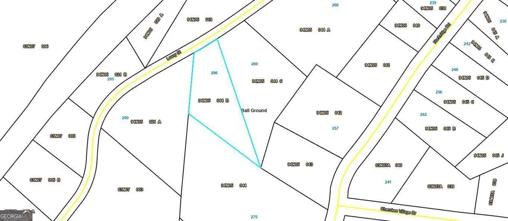286 Lowry ST Ball Ground, GA 30107