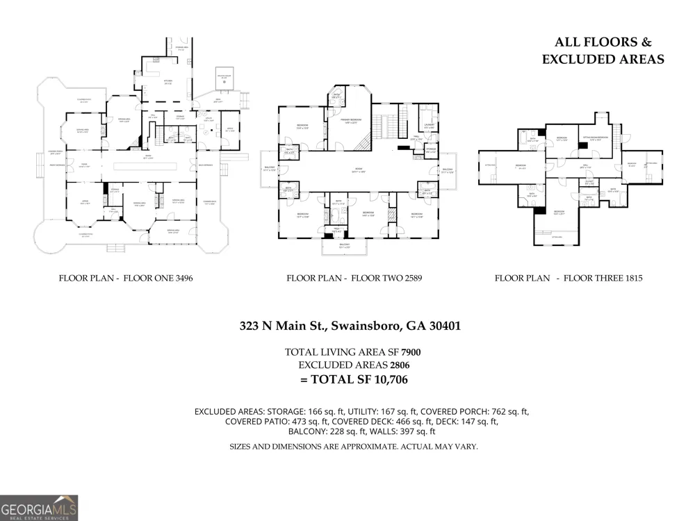 323 N Main ST Swainsboro, GA 30401