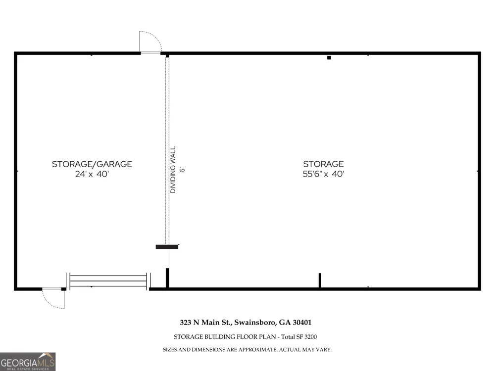 323 N Main ST Swainsboro, GA 30401