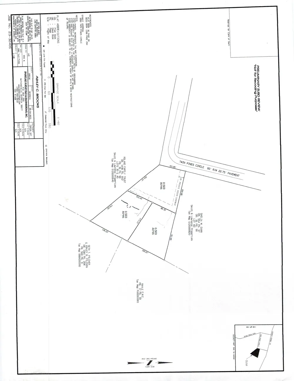1060 Twin Pines CIR NE Greensboro, GA 30642