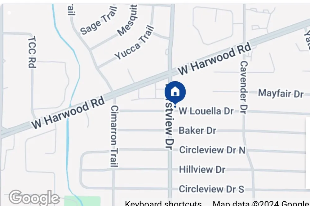 440 W Louella Hurst, TX 76054