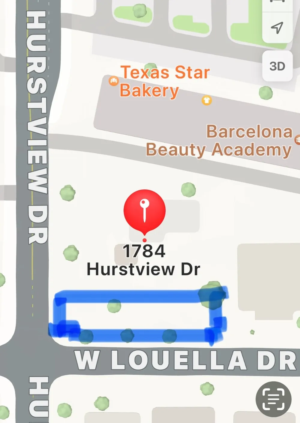 440 W Louella Hurst, TX 76054
