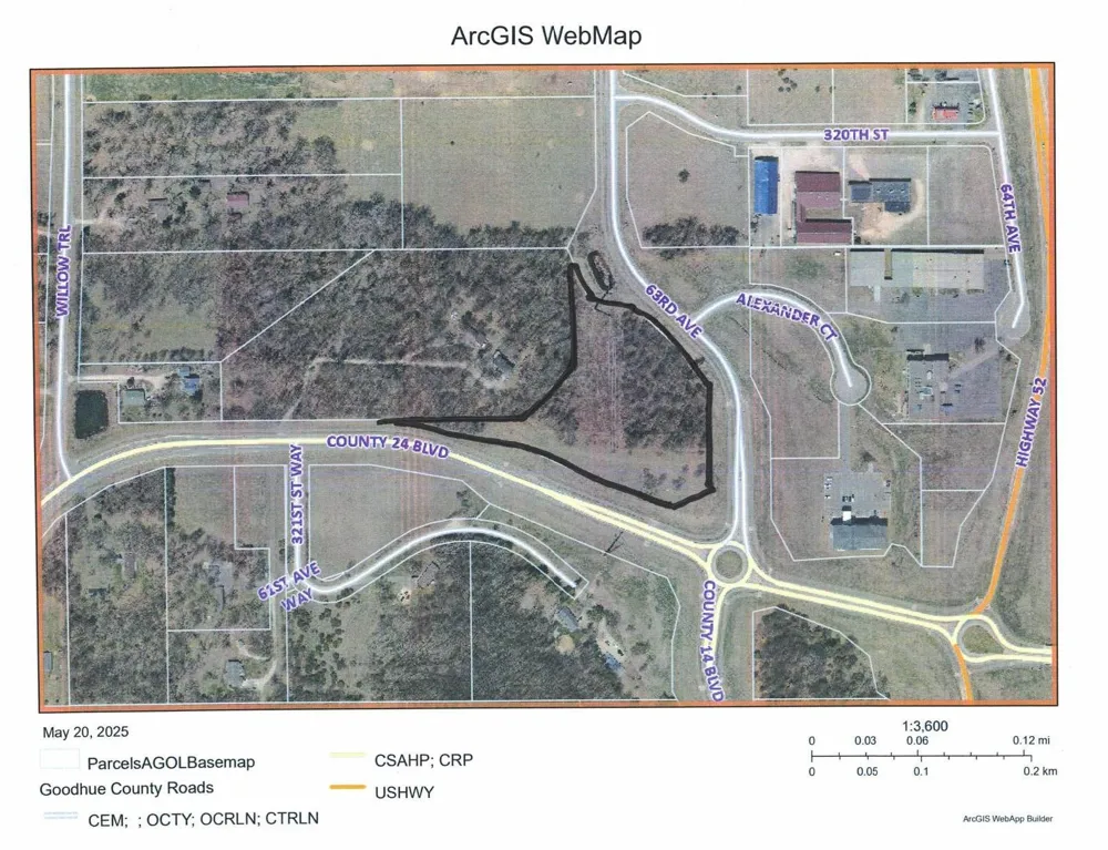 xxx County Road 24 & 63rd Ave Cannon Falls, MN 55009