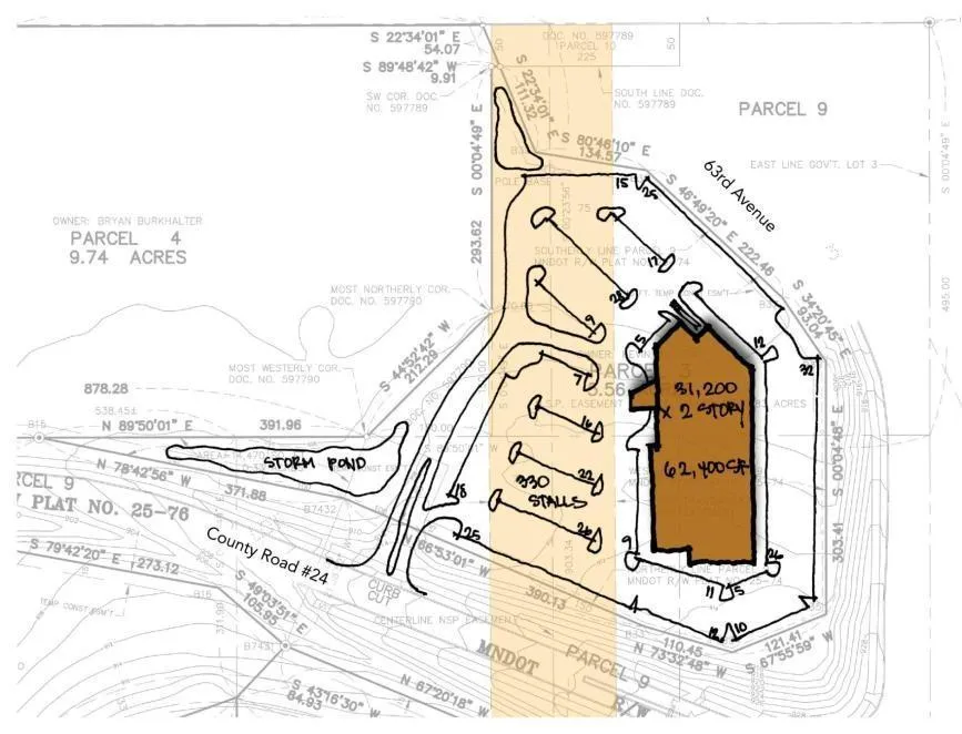 xxx County Road 24 & 63rd Ave Cannon Falls, MN 55009