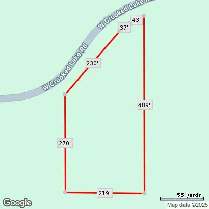 West Crooked Lake Rd Lake City, MI 49651