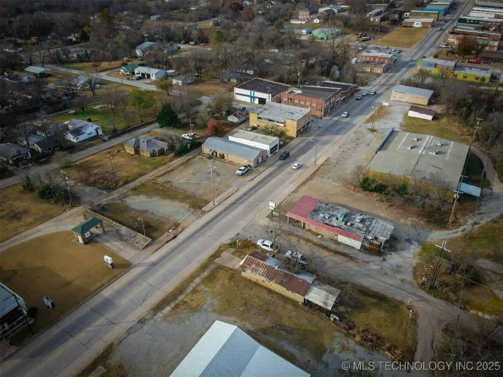 E Broadway Street Drumright, OK 74030