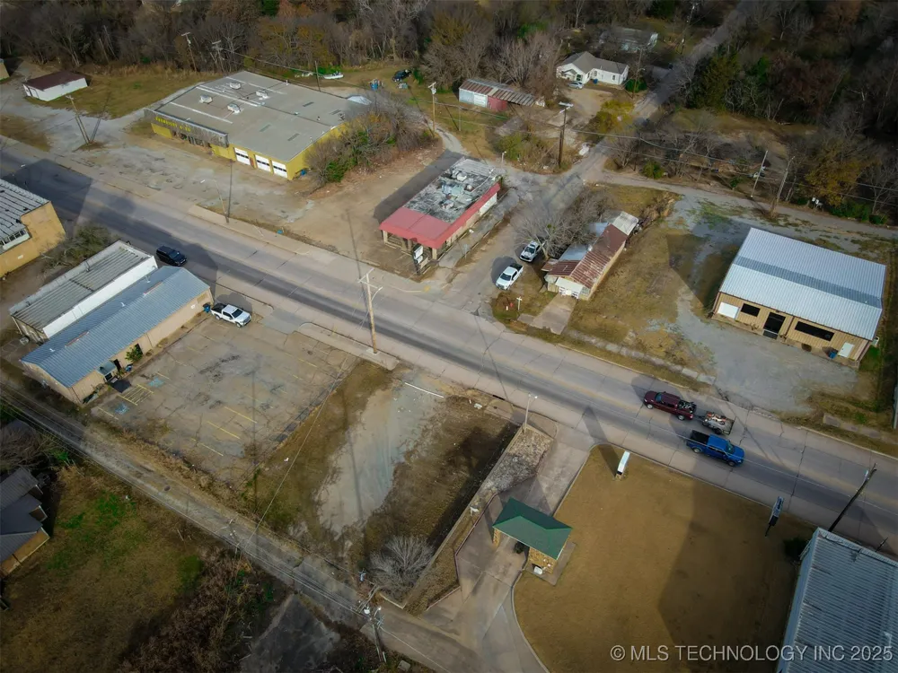 E Broadway Street Drumright, OK 74030